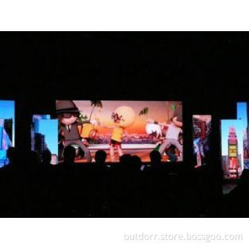 High resolution advertising led display board with Multifor